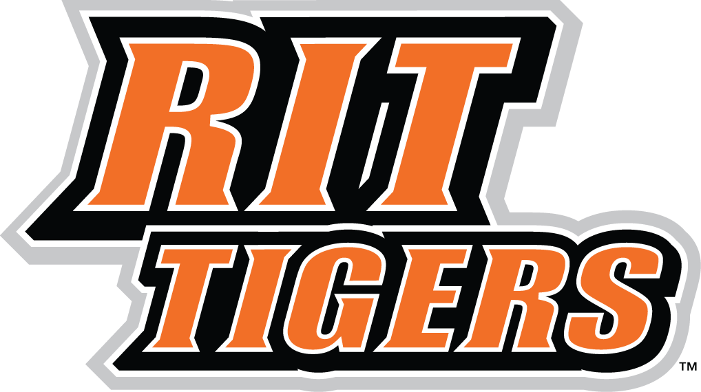RIT Tigers 2004-Pres Wordmark Logo iron on transfers for fabric
